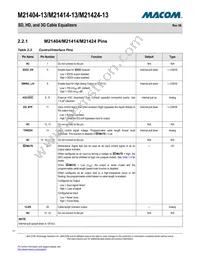 M21424G-13 Datasheet Page 17