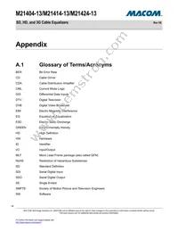 M21424G-13 Datasheet Page 18