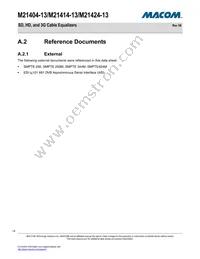 M21424G-13 Datasheet Page 19