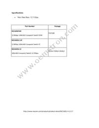 M21605G-12 Datasheet Page 2