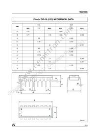M22100B1 Datasheet Page 9