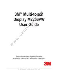 M2256PW Datasheet Cover