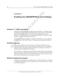 M2256PW Datasheet Page 18