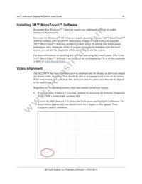 M2256PW Datasheet Page 19