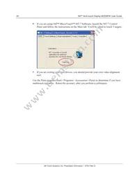 M2256PW Datasheet Page 20