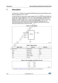 M24128-BFCS6TP/A Datasheet Page 6