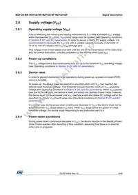 M24128-BFCS6TP/A Datasheet Page 9