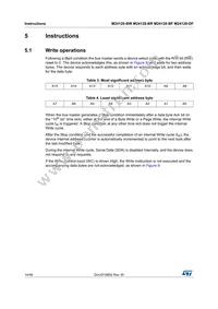M24128-BFCS6TP/A Datasheet Page 14
