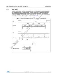 M24128-BFCS6TP/A Datasheet Page 15