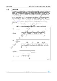 M24128-BFCS6TP/A Datasheet Page 16