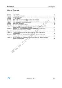 M24128-DRDW3TP/K Datasheet Page 5
