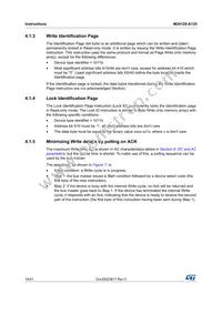 M24128-DRDW3TP/K Datasheet Page 18