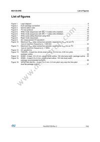 M24128-DRMN8TP/K Datasheet Page 5