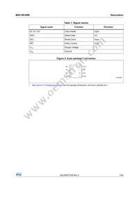 M24128-DRMN8TP/K Datasheet Page 7