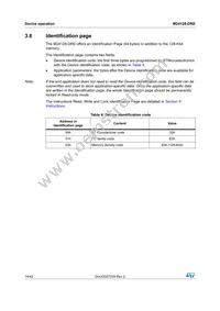 M24128-DRMN8TP/K Datasheet Page 14