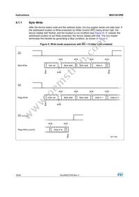 M24128-DRMN8TP/K Datasheet Page 16