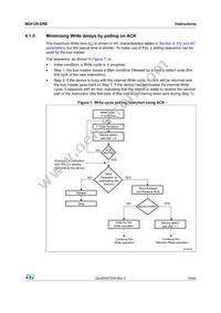 M24128-DRMN8TP/K Datasheet Page 19