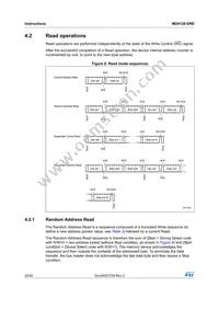 M24128-DRMN8TP/K Datasheet Page 20