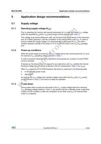 M24128-DRMN8TP/K Datasheet Page 23