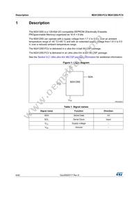 M24128S-FCU6T/T Datasheet Page 6