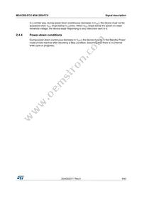 M24128S-FCU6T/T Datasheet Page 9