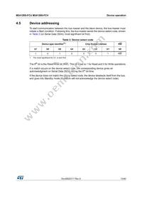 M24128S-FCU6T/T Datasheet Page 13