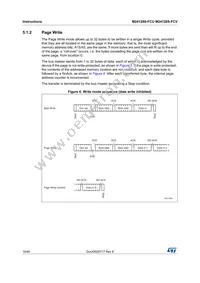 M24128S-FCU6T/T Datasheet Page 16