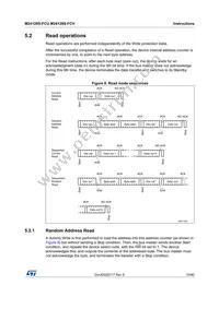 M24128S-FCU6T/T Datasheet Page 19