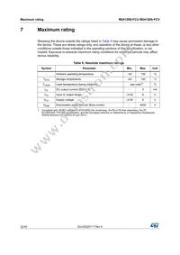 M24128S-FCU6T/T Datasheet Page 22