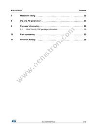 M24128T-FCU6T/TF Datasheet Page 3