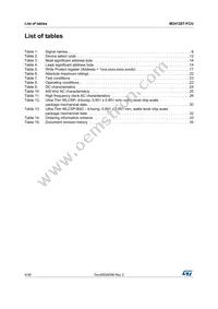 M24128T-FCU6T/TF Datasheet Page 4