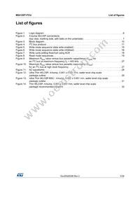 M24128T-FCU6T/TF Datasheet Page 5