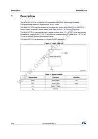 M24128T-FCU6T/TF Datasheet Page 6