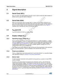 M24128T-FCU6T/TF Datasheet Page 8