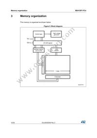 M24128T-FCU6T/TF Datasheet Page 10
