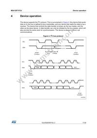 M24128T-FCU6T/TF Datasheet Page 11