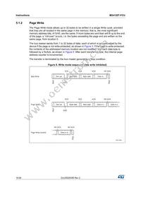 M24128T-FCU6T/TF Datasheet Page 16