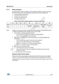 M24128T-FCU6T/TF Datasheet Page 17