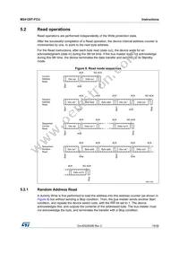 M24128T-FCU6T/TF Datasheet Page 19