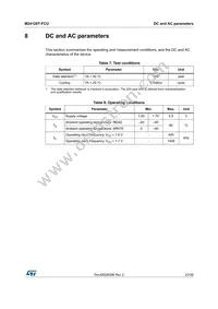 M24128T-FCU6T/TF Datasheet Page 23