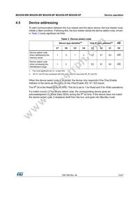 M24256-BFCS6TP/K Datasheet Page 13