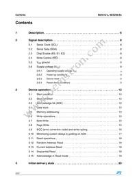 M24256-BHRMN6P Datasheet Page 2
