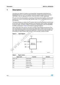 M24256-BHRMN6P Datasheet Page 6