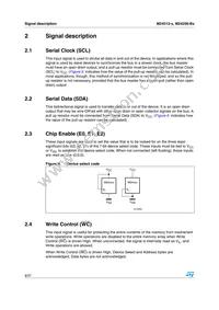 M24256-BHRMN6P Datasheet Page 8