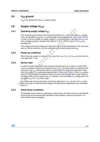 M24256-BHRMN6P Datasheet Page 9