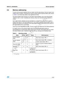M24256-BHRMN6P Datasheet Page 13