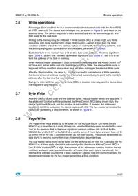 M24256-BHRMN6P Datasheet Page 15