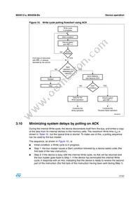 M24256-BHRMN6P Datasheet Page 17