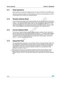 M24256-BHRMN6P Datasheet Page 18