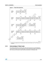 M24256-BHRMN6P Datasheet Page 19